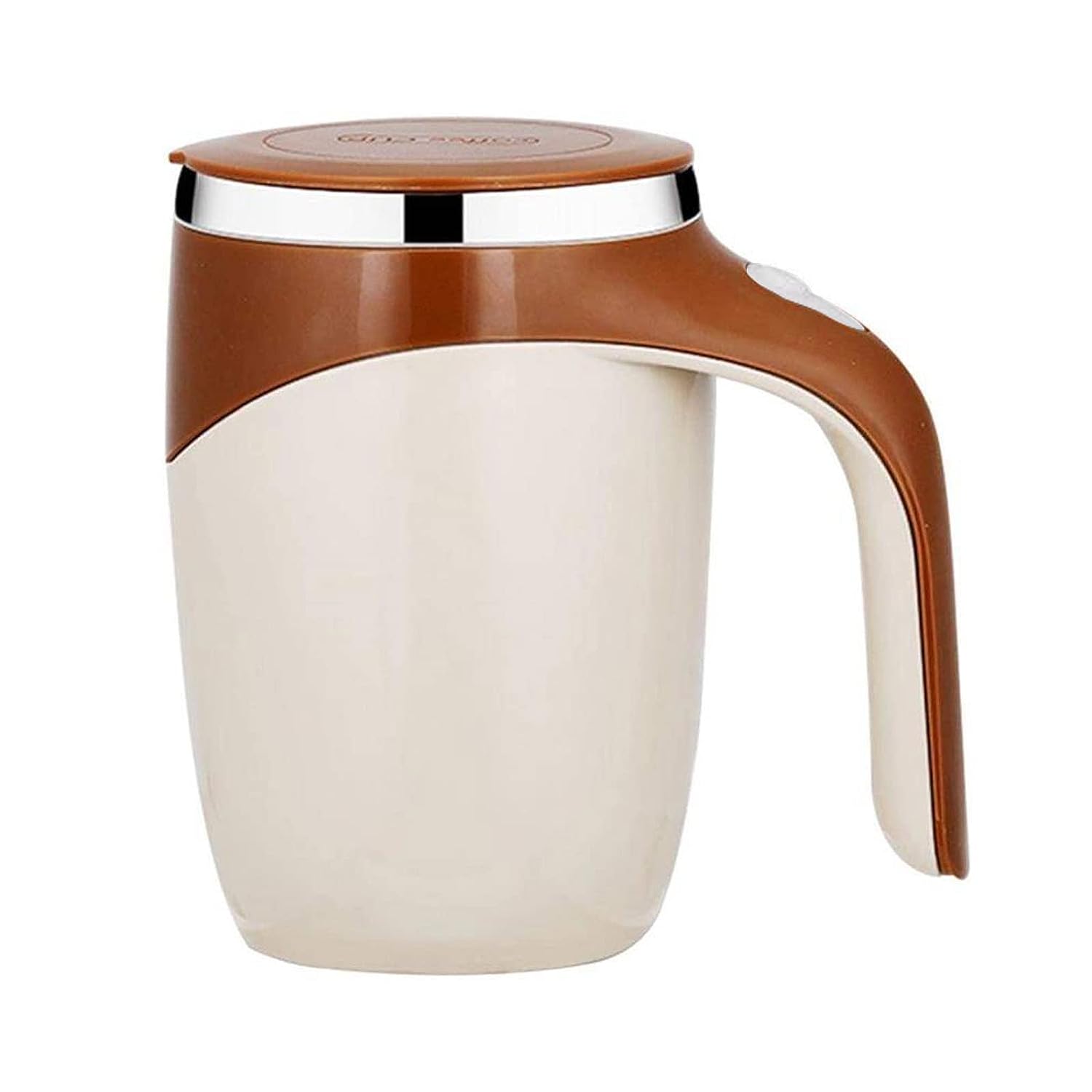 SkyShopy Automatic Magnetic Stirring Coffee Mug, Rotating Home Office Travel Mixing Cup,Funny Electric Stainless Steel Self Mixing Coffee Tumbler, Suitable for Coffee, Milk, Cocoa and Other Beverages (Multicoloured) SkyShopy Automatic Magnetic Stirring Coffee Mug, Rotating Home Office Travel Mixing Cup,Funny Electric Stainless Steel Self Mixing Coffee Tumbler, Suitable for Coffee, Milk, Cocoa and Other Beverages (Multicoloured)